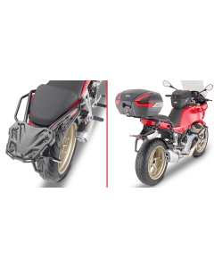 Givi SR8207 attacco bauletto Moto Guzzi V100 Mandello.