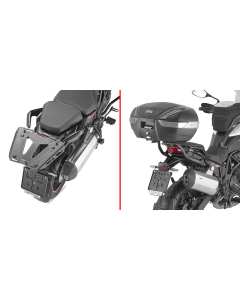 Givi SR8719 attacco bauletto per la moto TRK 702 e 702X