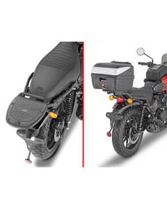 Givi SR9056 attacco bauletto posteriore per Royal Enfield Hunter 350