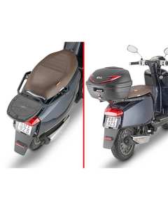 Givi SR9530 attacco bauletto monolock per Lambretta V-Special 50, 125 e 200 dal 2022