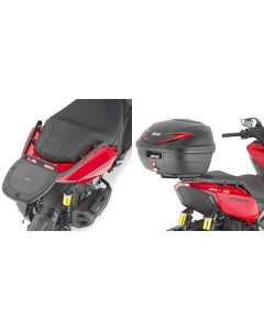 Givi SR9581 attacco bauletto posteriore per il Wottan Storm R 125