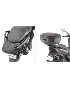 Givi SR9700 attacco piastra bauletto per QJ Motor Fort 350.