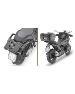 Givi SRA5143 piastra bauletto Monokey per BMW R 1300 GS.