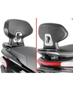 Givi TB5619A schienalino passeggero per Piaggio Mp3 dal 2022