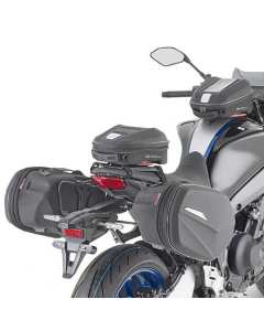 Givi TE2156 coppia di telaietti porta valigie laterali Easylock o morbide su Yamaha MT-09 dal 2021