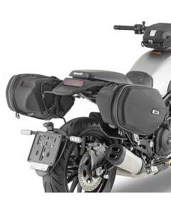 Givi TE8704 Benelli Leoncino 500 porta valigie laterali easylock o morbide