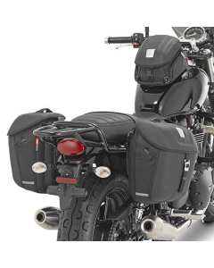 Givi TMT6407 telaietti per montare le valigie MT501 su Triumph Street Twin 900 dal 2016 e Bonneville T100 dal 2017