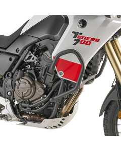 Yamaha Tènèrè 700 paramotore tubolare nero Givi