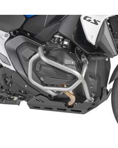 Givi TN5143SL barre paramotore silver per BMW R 1300 GS.