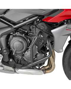 Givi TN6421 paramotore tubolare nero per la moto Triumph Tiger Sport 660 dal 2021