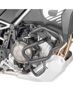 Givi TN6710 paramotore tubolare per la moto Aprilia Tuareg 660