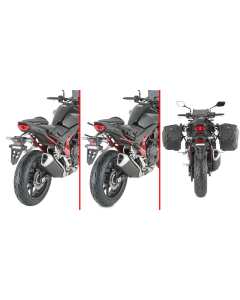 Givi TR1206 telaietti Remove-X per Honda CB500 Hornet.