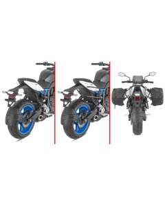 Givi TR3126 telaietti Remove-X per Suzuki GSX-8S.