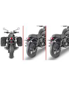 Givi TR6407 telaietti Remove-X per moto Triumph Bonneville T100/120 e Street Twin 900