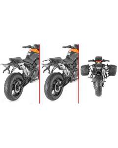 Givi TR7708 telaietti borse laterali Remove-X per KTM Duke 890