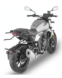 Givi TR9255 Remove-X telaietti porta borse laterali a sgancio rapido per moto Voge Trofeo 500AC