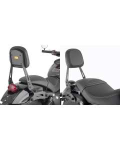 Givi TS9106B schienalino per la moto Keeway V302 C.