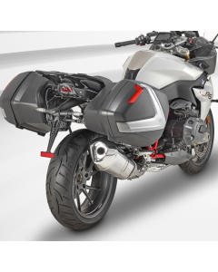 Givi V37 coppia di valigie moto rigide 37 litri