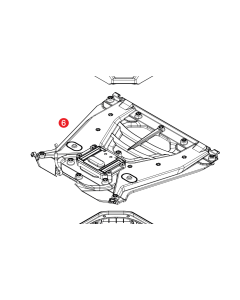 Givi Z3592MR piastra di fondo interna montata bauletto Alaska