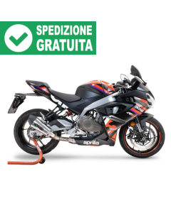 GPR GP Evo4 Titanium A.78.CAT.GPAN.TO scarico completo omologato per Aprilia RS 457.