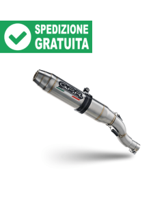 GPR E5.T.101.1.DE Deeptone Inox per Triumph Scrambler 400 X e Speed 400.