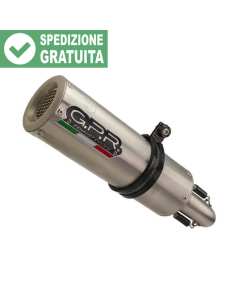 GPR E5.T.97.CAT.M3.INOX scarico omologato e catalizzato M3 Inox per TRiumph Tiger Sport 660