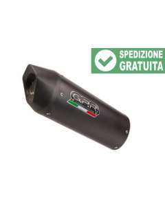 GPR MO.6.CAT.ALBE5 Furore EVO4 nero scarico omologato per Moto Morini x-Cape 650