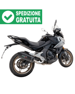 GPR CF.4.1.CAT.FUNE terminale Furore Evo4 nero per CFMoto 700MT.