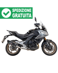 GPR CF.4.1.RACEDB.FUNE terminale furore nero per CFMoto 700MT