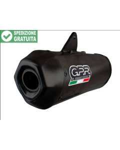 GPR VO.5.CAT.PE.BL scarico Pentaroad black per Voge SR4 350.