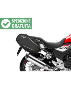 Shad H0CX56SE telaietti porta valigie laterali Side Bag per moto Honda CB500X dal 2019