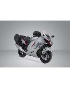 SW-Motech BC.HTA.05.740.30500 Pro Blaze H borse laterali per la moto Suzuki Hayabusa GSX 1300 R dal 2021