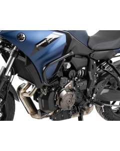 Yamaha Tracer 700 2020 protezione paramotore tubolare nero