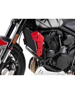 Hepco & Becker 5017612 00 01 paramotore tubolare completto di tamponi per moto Triumph Trident 660 dal 2021