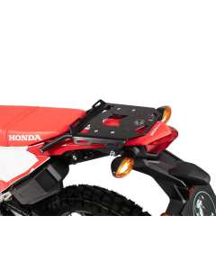 Hepco & Becker 6609534 01 01 piastra Minirack per Honda CRF 300 L.