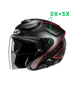 HJC 30104300 meccanismi visiera per casco F31.