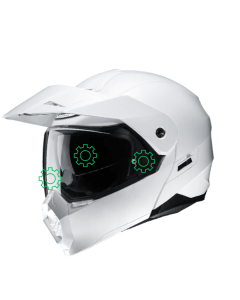 Ricambi originali per il casco modulare HJC C80.