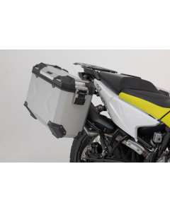 SW-Motech KFT.03.992.70000/S coppia di valigie Trax ADV e telaietti PRO per Husqvarna Norden 901