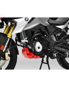 Zieger 10005827 paramotore tubolare nero per Bmw G310GS e G310R