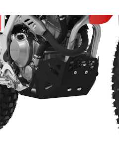 Zieger 10010025 paracoppa nero per Honda CRF 300 L dal 2021.