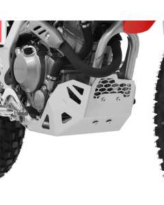 Zieger 10010026 paracoppa in alluminio silver per Honda CRF 300 L.