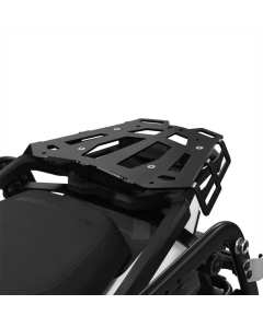 Zieger 10010500 portapacchi nero per Suzuki V-Strom 800DE e 800SE.