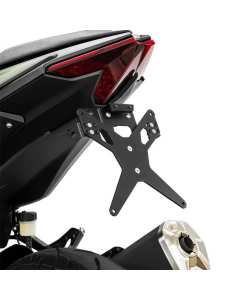 Zieger 10010765 portatarga regolabile per Kawasaki Z500 e Ninja 500 SE dal 2024.