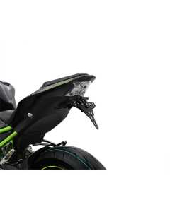 Ibex Zieger 10002803 portatarga per moto Kawasaki Z900 e Z H2