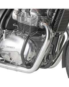 Royal Enfield Interceptor paramotore tubolare nero Kappa KN9051