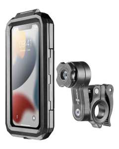 Interphone SMQUIKLOXARMORPRO custodia 6.5 pollici porta smartphone da moto QUIKLOX - ARMOR PRO.