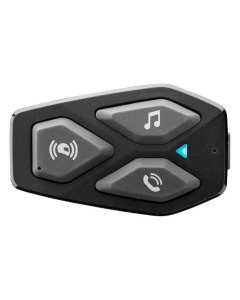 Interphone U-COM 3 interfono casco moto singolo Bluetooth® 5.1 INTERPHOUCOM3