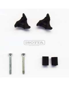 Isotta R2006 kit pomoli regolazione cupolino Moto Guzzi V85 TT