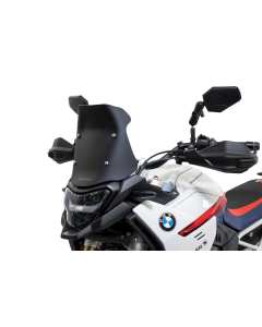 Isotta SC1230 cupolino nero opaco per Bmw F 900 GS.