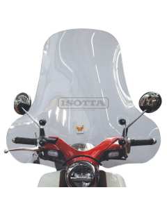 Isotta SC4520 lastra parabrezza per scooter Honda Super Cub C 125 dal 2018